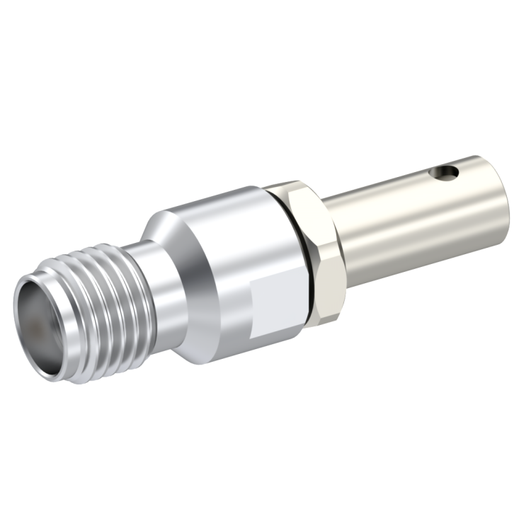 SMA / STRAIGHT JACK CRIMP OR SOLDER TYPE CABLE 2.6/50 D