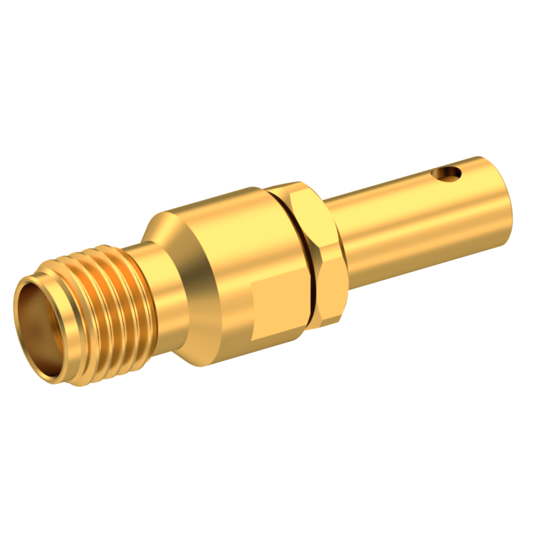 SMA / STRAIGHT JACK CRIMP OR SOLDER TYPE CABLE 5/50 D