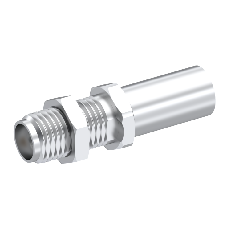SMA / STRAIGHT BULKHEAD JACK FULL CRIMP TYPE CABLE 5/50 S