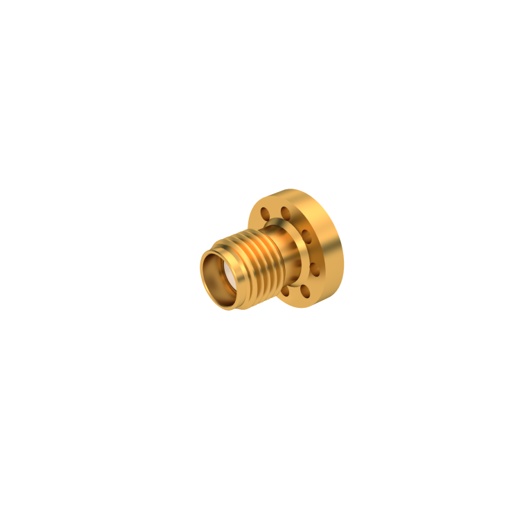 SMA / SPECIAL FLANGE JACK RECEPTACLE WITH SPECIAL CONTACT