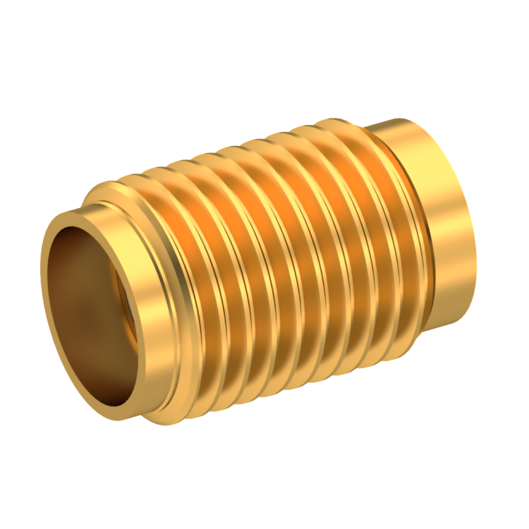 SMA / THREAD-IN RECEPTACLE FOR PIN 0.5MM