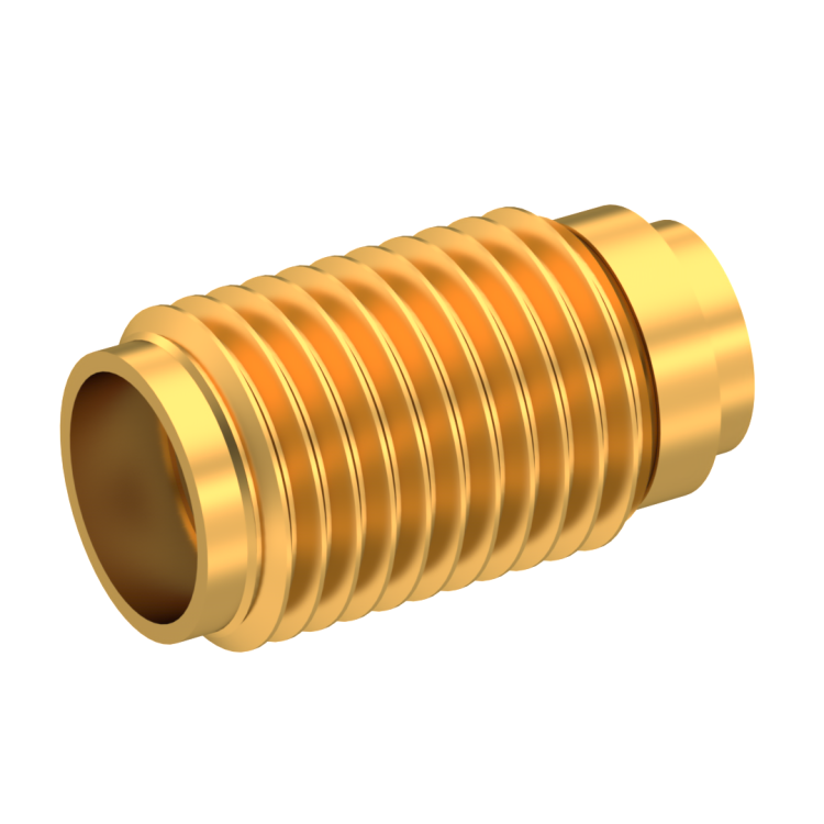 SMA / THREAD-IN HERMETIC JACK RECEPTACLE SPECIAL REMOVABLE PIN