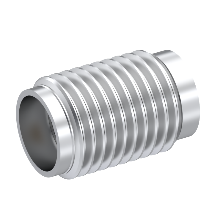 SMA / THREAD-IN JACK RECEPTACLE HERMETIC - GLASS BEAD SMA / THREAD-IN JACK RECEPTACLE HERMETIC - GLASS BEAD