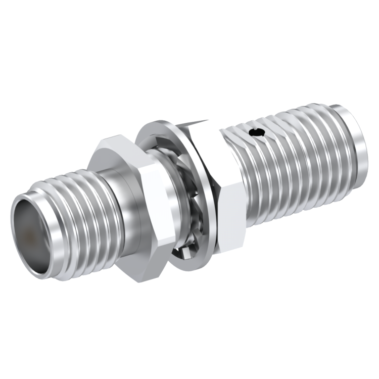SMA / FEMALE-FEMALE BULKHEAD ADAPTER