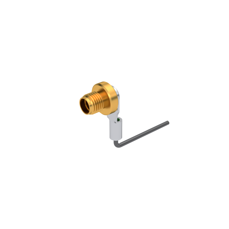 SMA / FEMALE DUST CAP WITH CORD