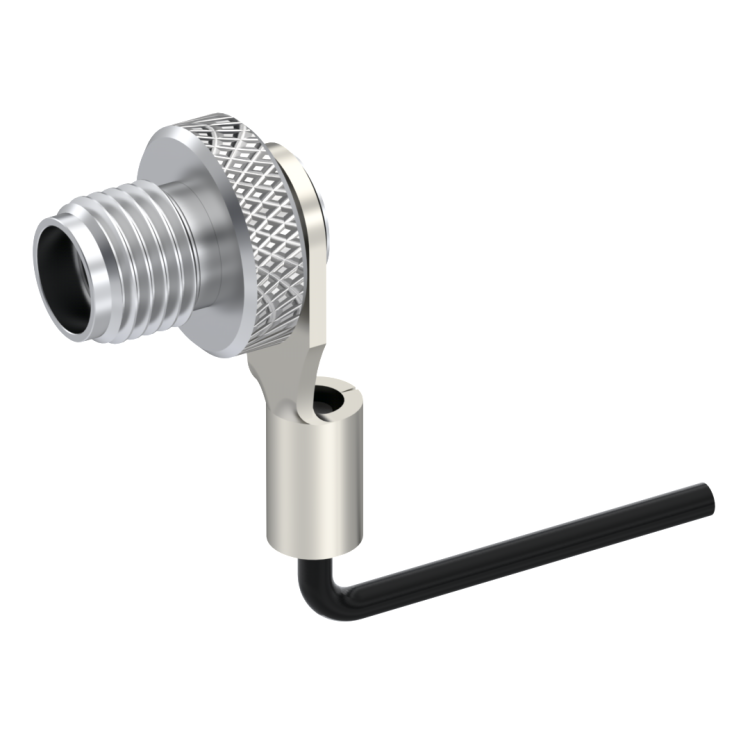 SMA / FEMALE DUST CAP WITH CORD