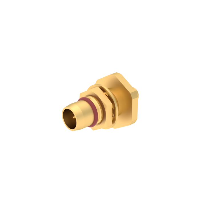 BMA / STRAIGHT BULKHEAD PLUG SOLDER TYPE CABLE .085