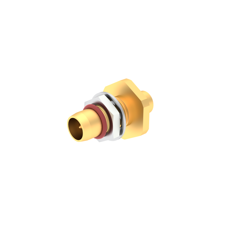 BMA / STRAIGHT BULKHEAD PLUG SOLDER TYPE CABLE .141