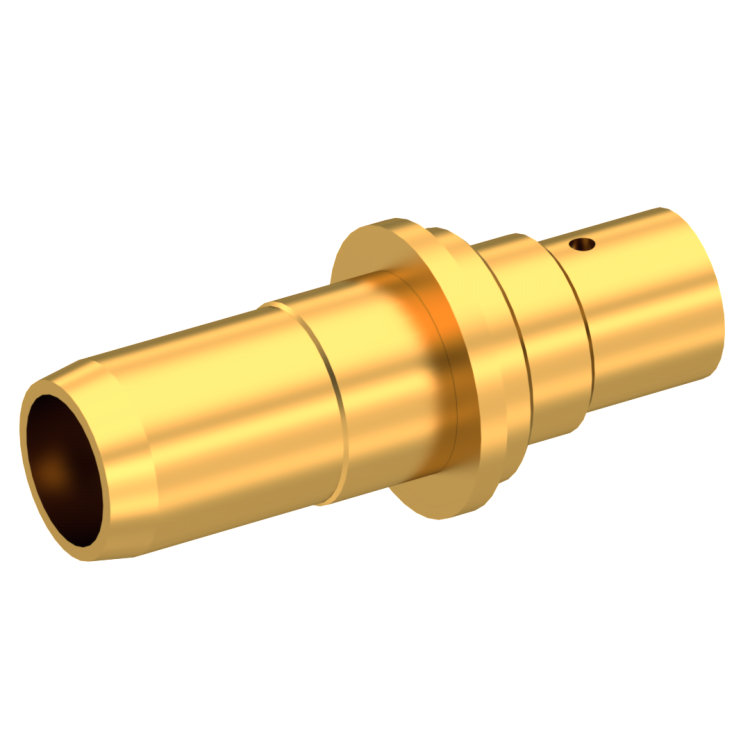 BMA / STRAIGHT SIZE 8 PIN CONTACT FOR 38999 SOLDER TYPE CABLE .141