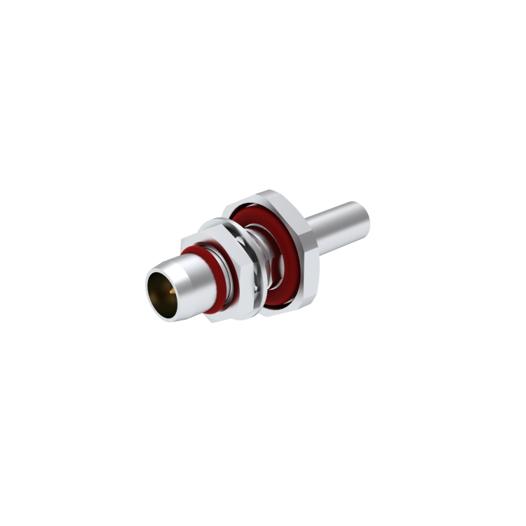 BMA / STRAIGHT BULKHEAD PLUG CRIMP TYPE CABLE 2.6/50+75 S