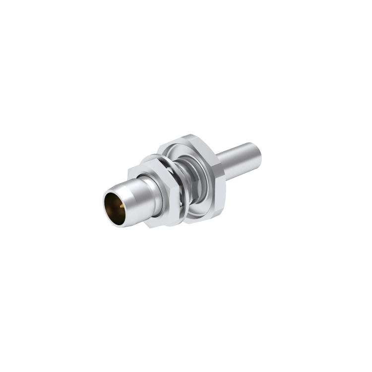 BMA / STRAIGHT BULKHEAD PLUG CRIMP TYPE CABLE 2.6/50 D