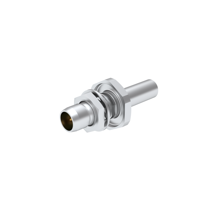 BMA / STRAIGHT BULKHEAD PLUG CRIMP TYPE CABLE 5/50 D