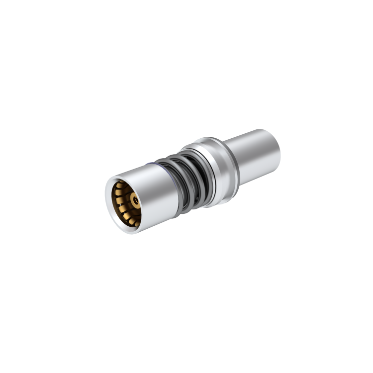 BMA / STRAIGHT FLOATING JACK CLIP-ON CRIMP TYPE CABLE 5/50 D