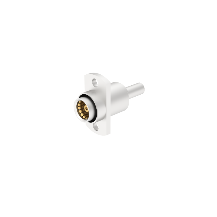 BMA / STRAIGHT 2 HOLE FLANGE FLOATING JACK CRIMP TYPE - CABLE 2.6/50 S
