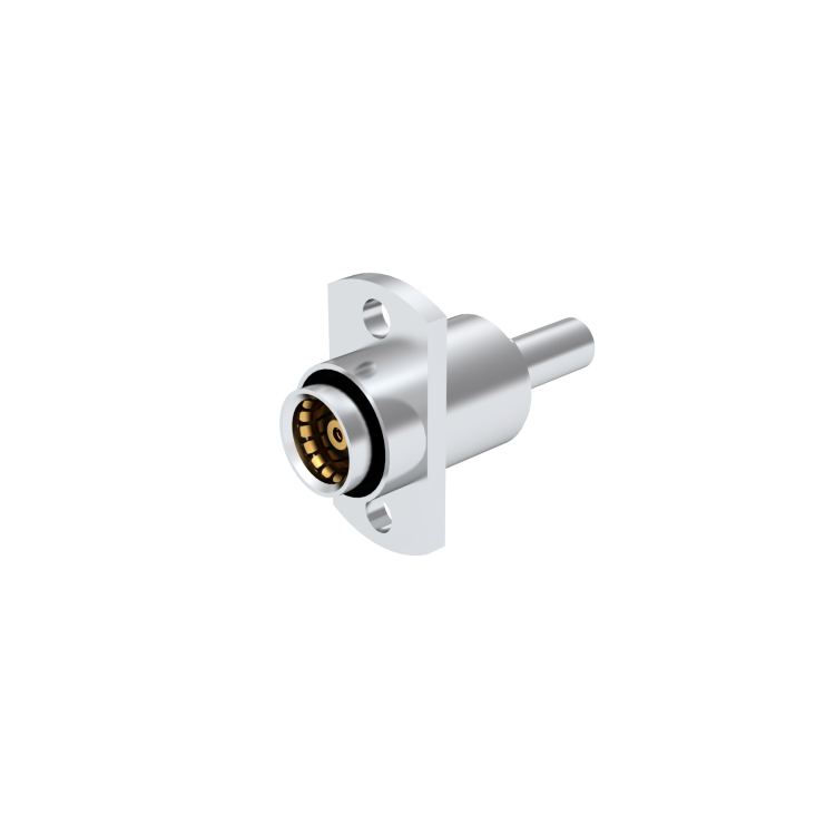 BMA / STRAIGHT 2 HOLE FLANGE FLOATING JACK CRIMP TYPE - CABLE 2.6/50 S