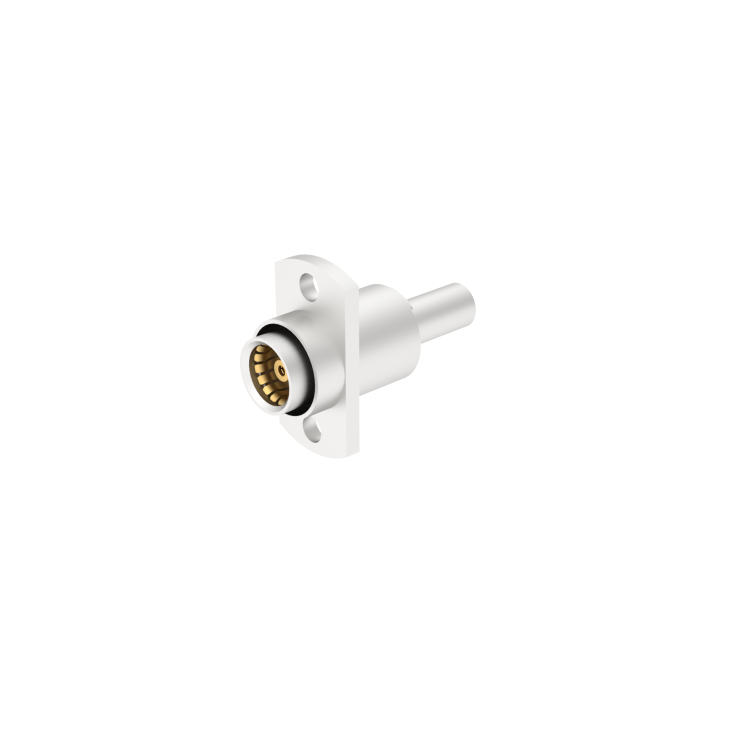 BMA / STRAIGHT 2 HOLE FLANGE FLOATING JACK CRIMP TYPE - CABLE 2.6/50 D