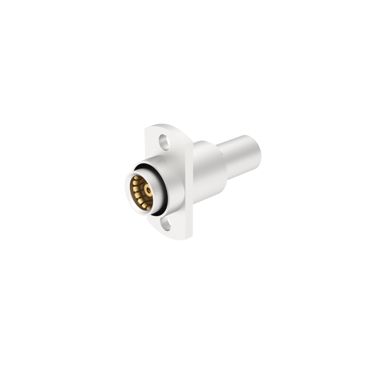 BMA / STRAIGHT 2 HOLE FLANGE FLOATING JACK CRIMP TYPE - CABLE 5/50 D