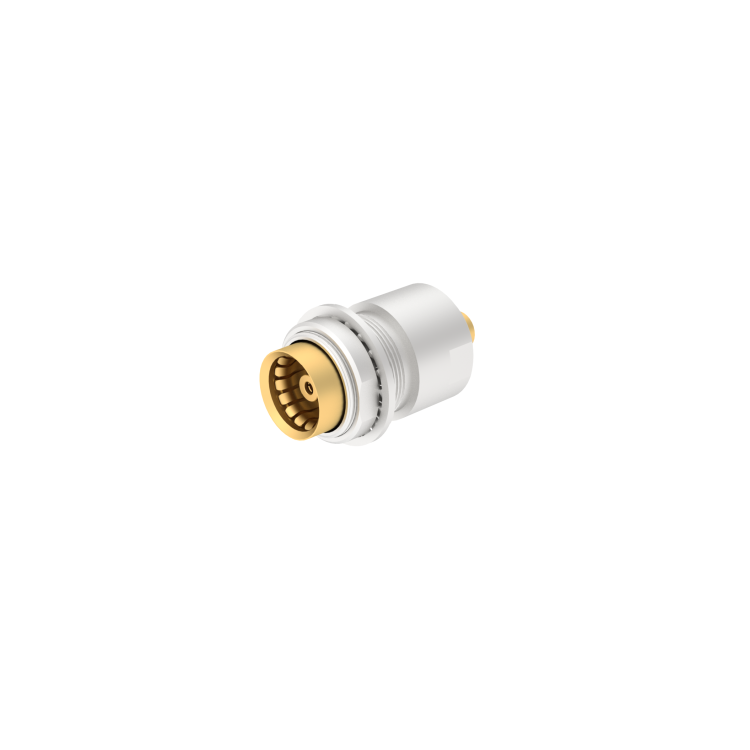 BMA / STRAIGHT BULKHEAD FLOATING JACK SOLDER TYPE CABLE .085