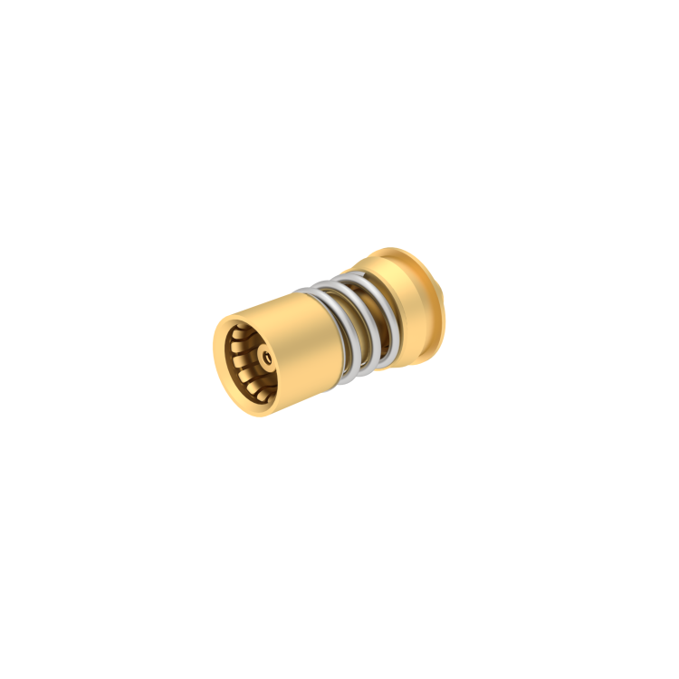 BMA / STRAIGHT CLIP-ON FLOATING JACK SOLDER TYPE - CABLE .085