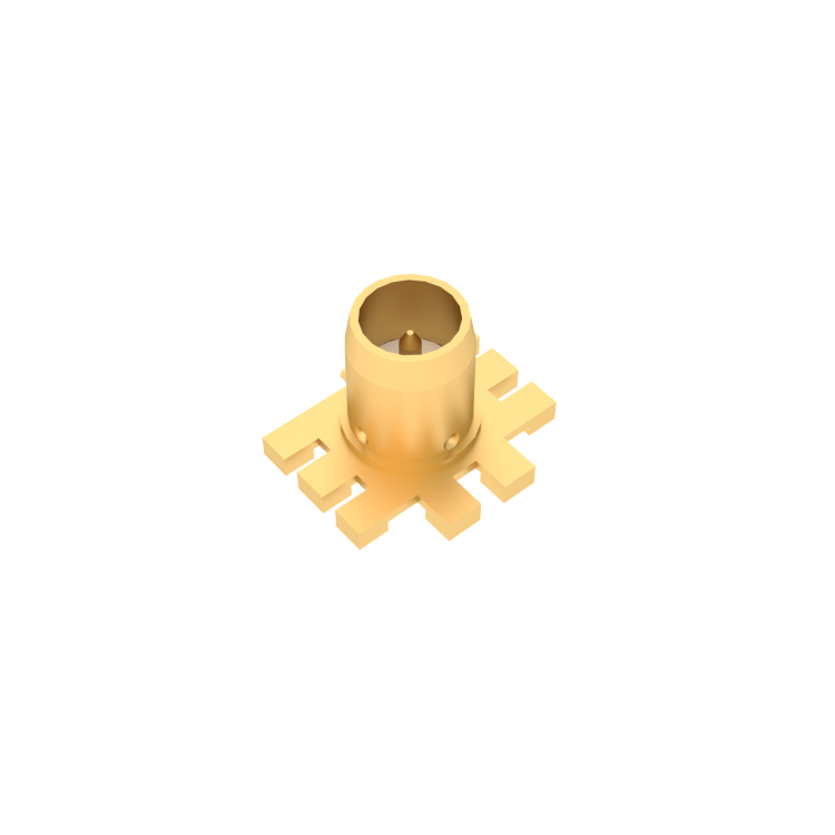 BMA / STRAIGHT PLUG RECEPTACLE FOR PCB SMT TYPE