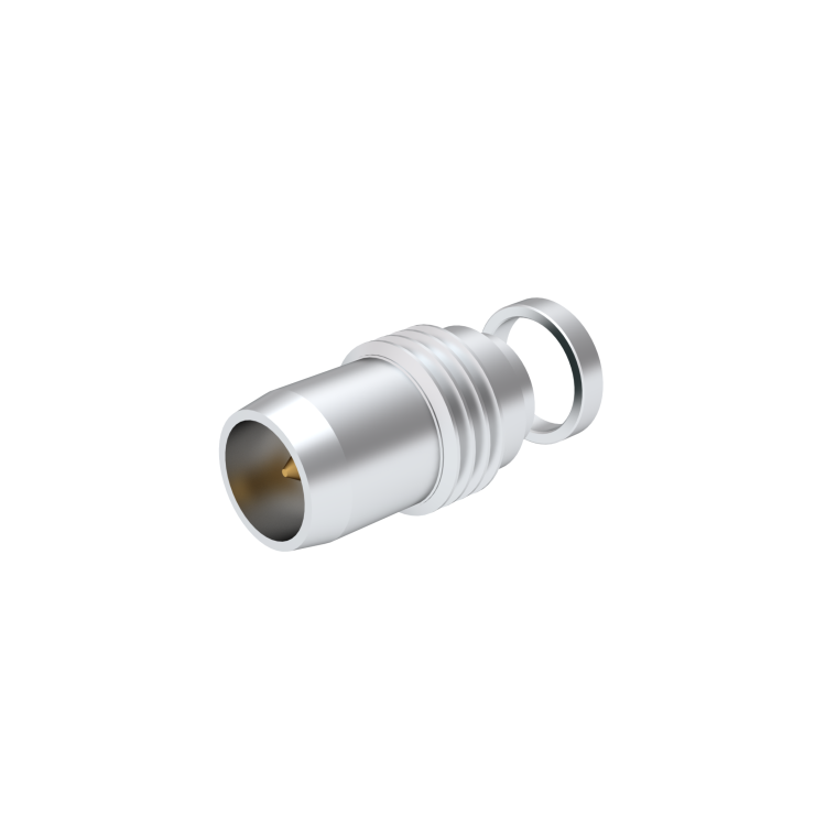 BMA / THREAD-IN PLUG RECEPTACLE HERMETIC - WITH AUXILLIARY CONTACT