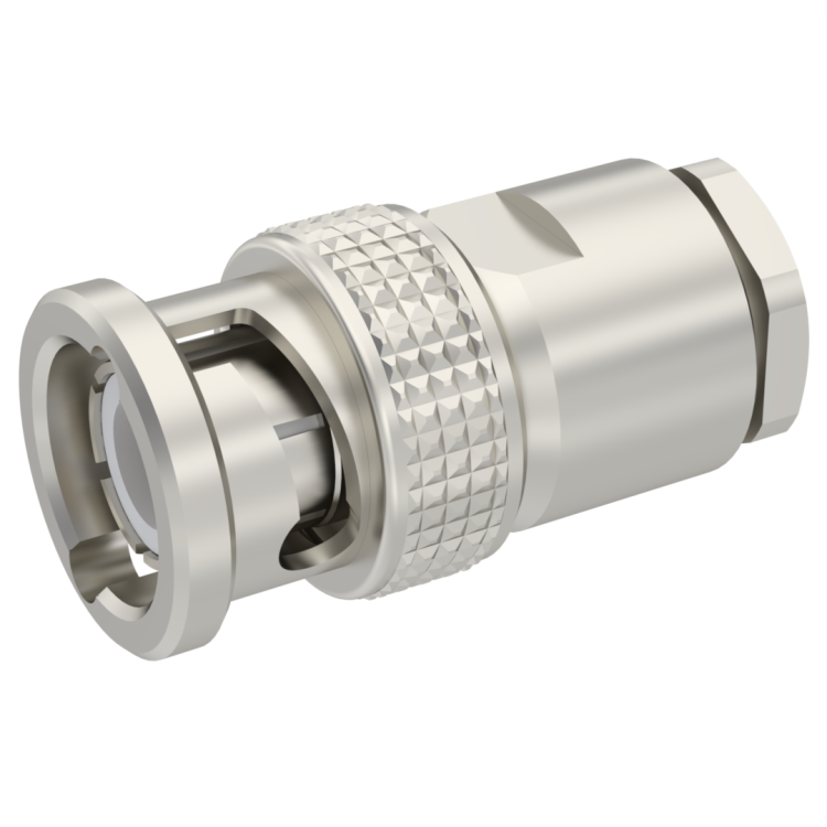 BNC / STRAIGHT PLUG CLAMP TYPE CABLE 2.6/50+75