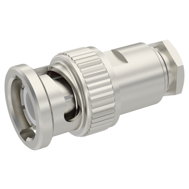 BNC / STRAIGHT PLUG CLAMP TYPE CABLE 5/50 S