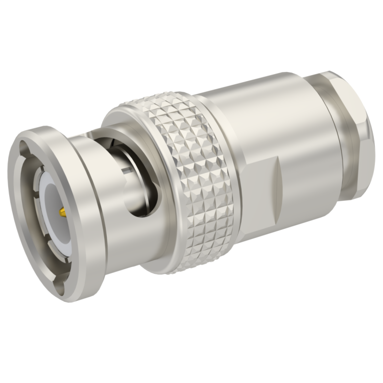 BNC / STRAIGHT PLUG CLAMP TYPE CABLE 5/50 S+D