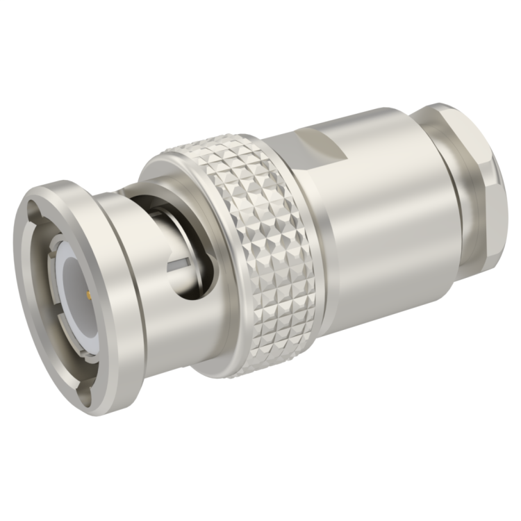 BNC / STRAIGHT PLUG CLAMP TYPE CABLE 5/50 S+D