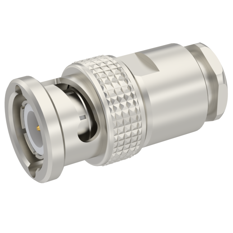 BNC / STRAIGHT PLUG CLAMP TYPE CABLE 5/50 S+D