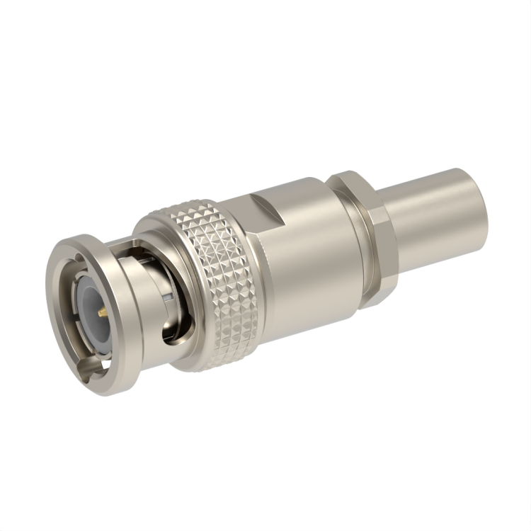 BNC / STRAIGHT PLUG CRIMP TYPE CABLE 5/50 S