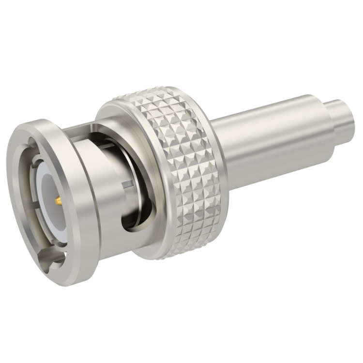 BNC / STRAIGHT PLUG CRIMP TYPE CABLE 2.6/50 S