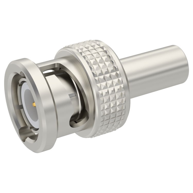 BNC / STRAIGHT PLUG CRIMP TYPE CABLE 5/50 S