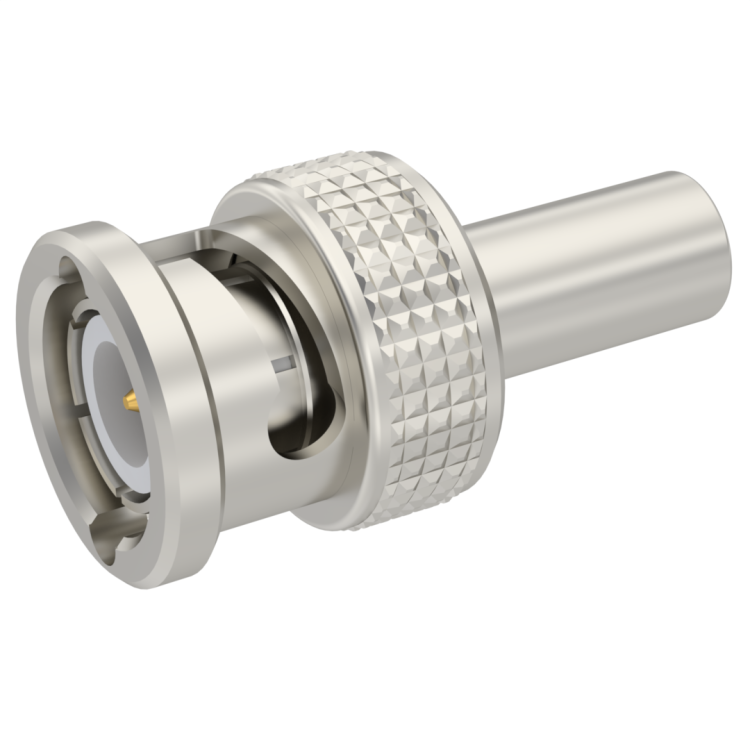 BNC / STRAIGHT PLUG CRIMP TYPE CABLE 5/50 D