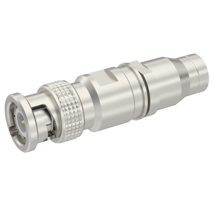 BNC / STRAIGHT PLUG CRIMP TYPE CABLE 8/50