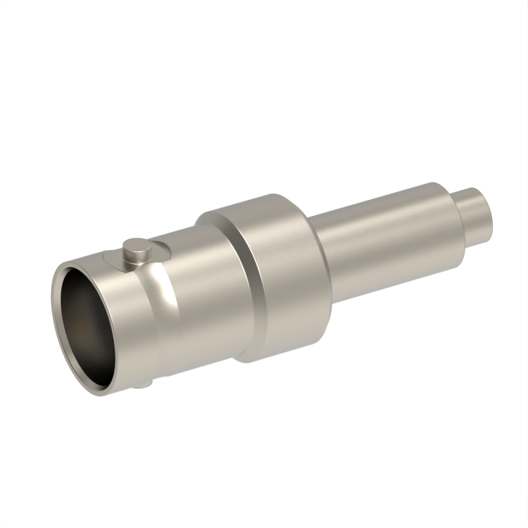 BNC / STRAIGHT JACK CRIMP TYPE CABLE 2.6/50 S