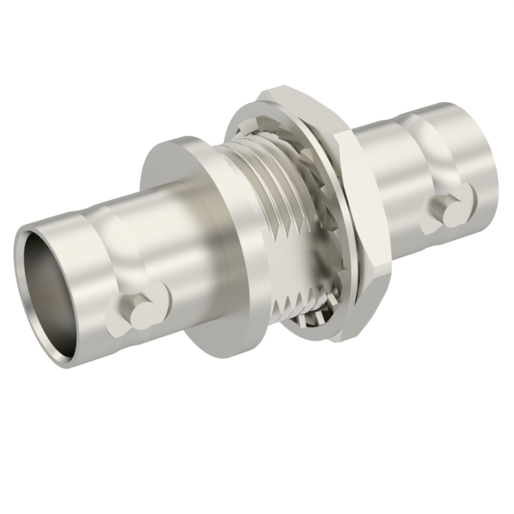 BNC / BULKHEAD FEMALE-FEMALE ADAPTER PANEL SEAL