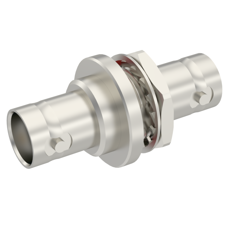 BNC / FEMALE-FEMALE HERMETIC ADAPT0R BULKHEAD PANEL SEAL