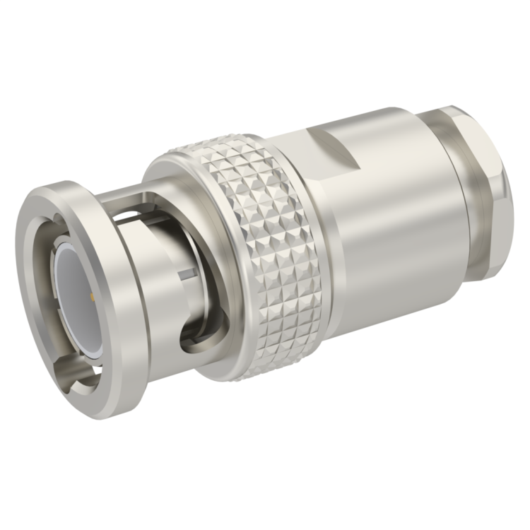 BNC / STRAIGHT PLUG CLAMP TYPE CABLE 6/75+93