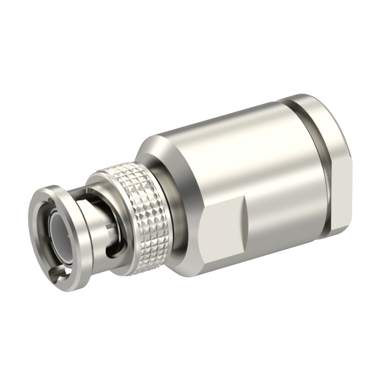 BNC / STRAIGHT PLUG CLAMP TYPE CABLE 8/75 D