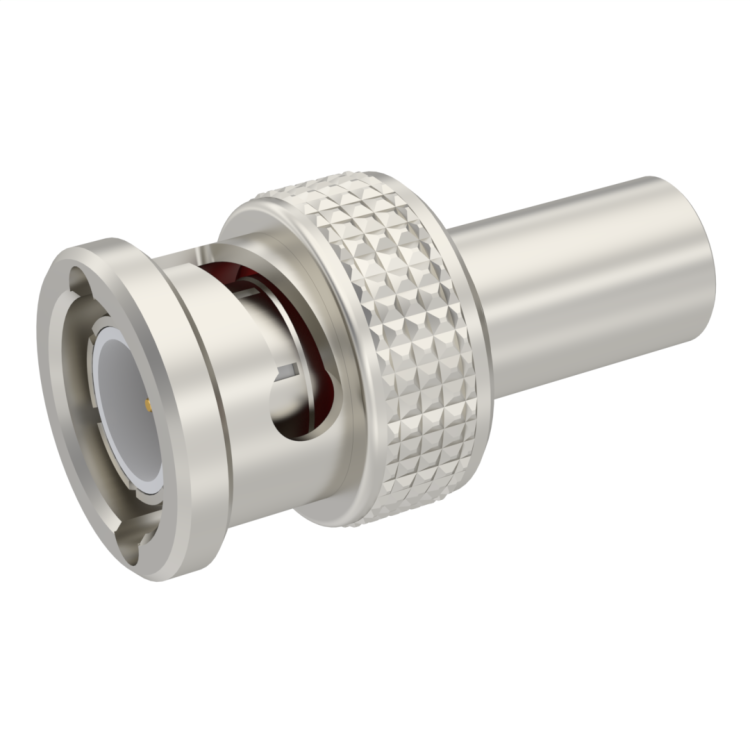 BNC / STRAIGHT PLUG CRIMP TYPE CABLE 6/75