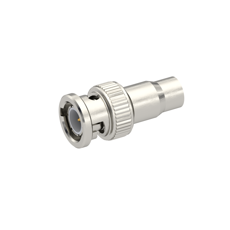 BNC / STRAIGHT PLUG CRIMP TYPE CABLE 7/75 S