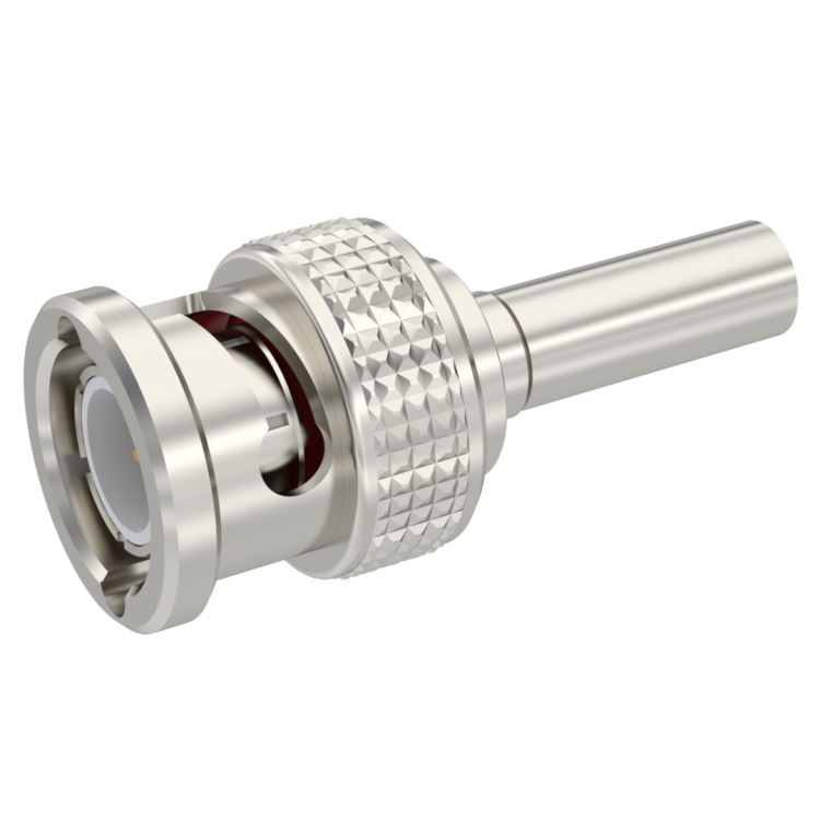 BNC / STRAIGHT PLUG CRIMP TYPE CABLE 3.1/75 S