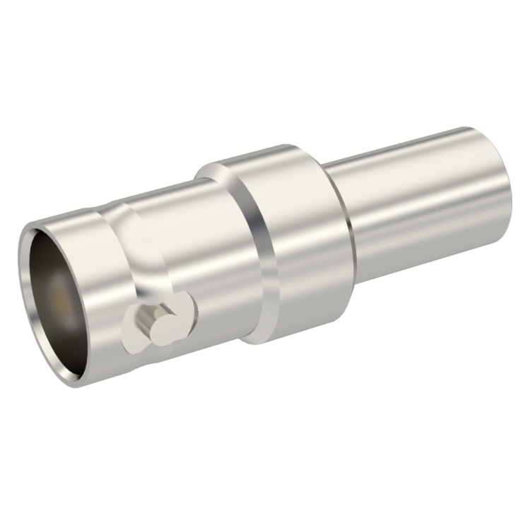BNC / STRAIGHT JACK CRIMP TYPE CABLE 6/75 S-