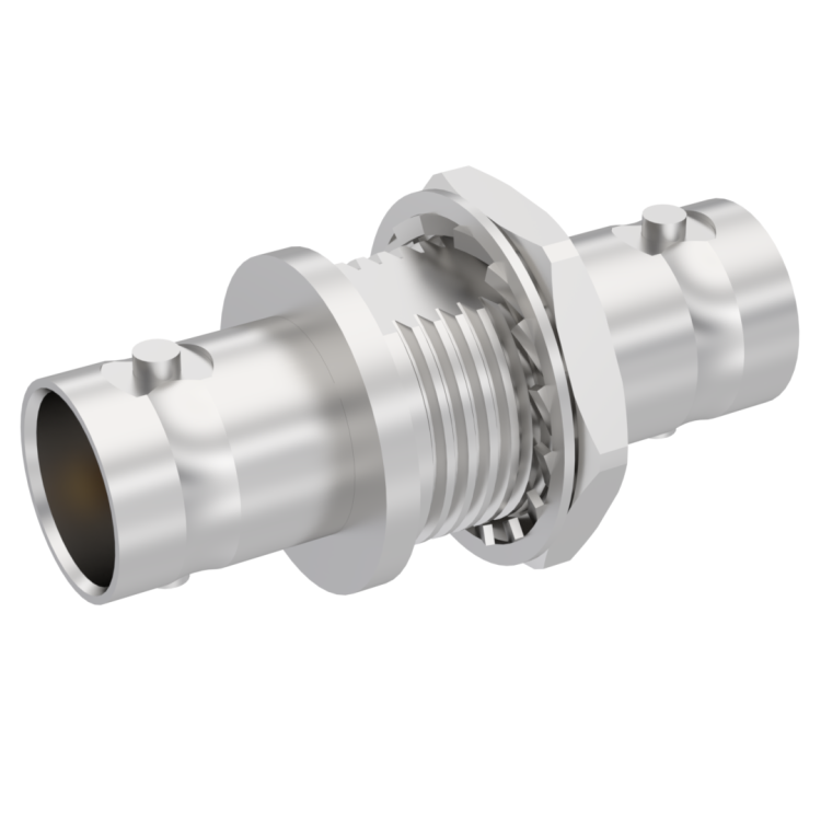 BNC 75 HDTV / BULKHEAD FEMALE-FEMALE ADAPTER