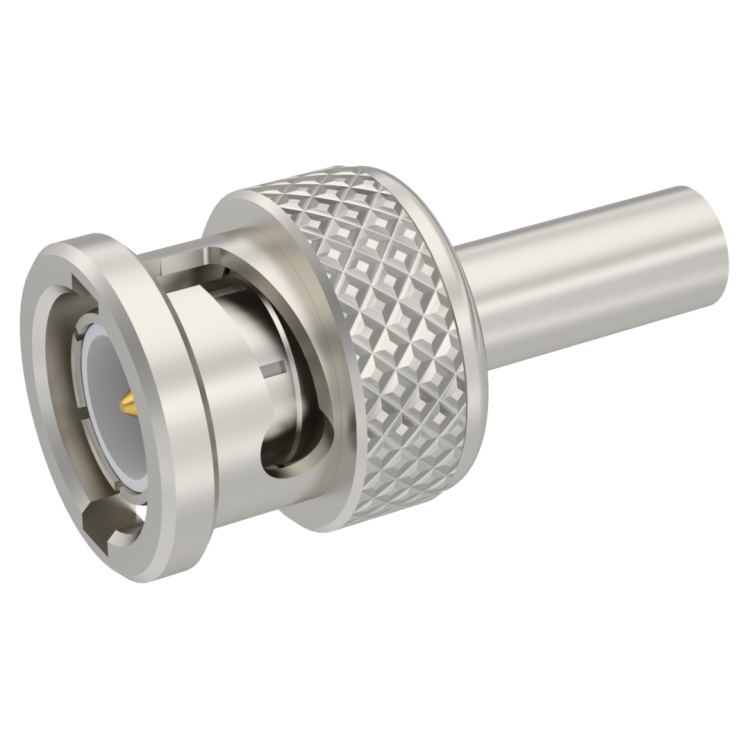 BNC / STRAIGHT PLUG CRIMP TYPE CABLE 3.6/75 D