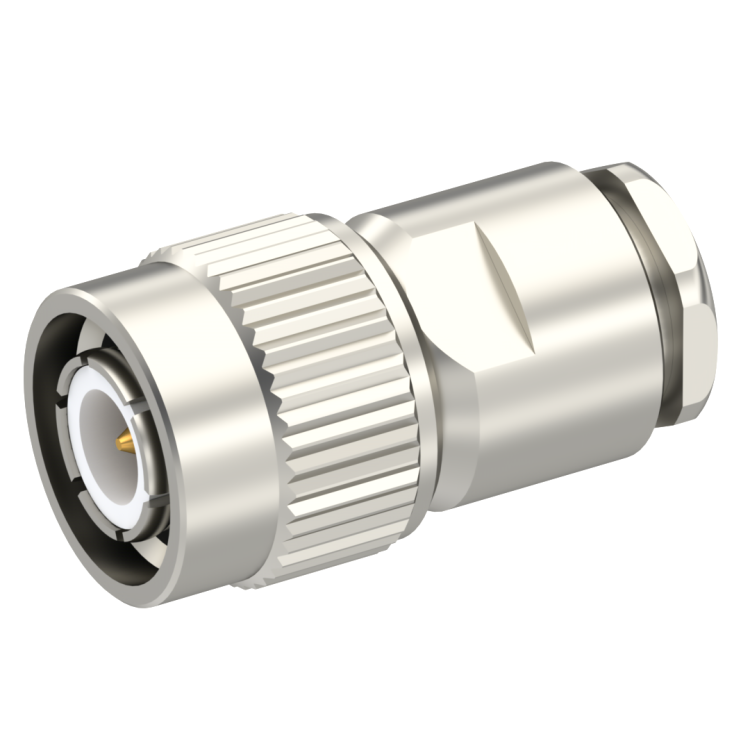 TNC / STRAIGHT PLUG CLAMP TYPE CABLE 5/50 S+D