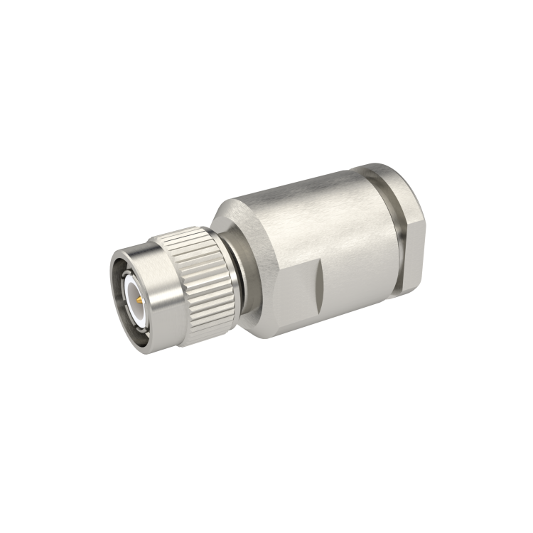 TNC / STRAIGHT PLUG CLAMP TYPE CABLE 10+11/50