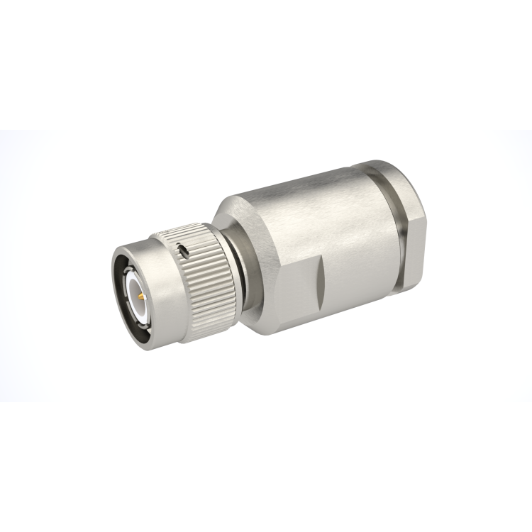 TNC / STRAIGHT PLUG CLAMP TYPE SAFETY COUPLING NUT - CABLE 10+11/50