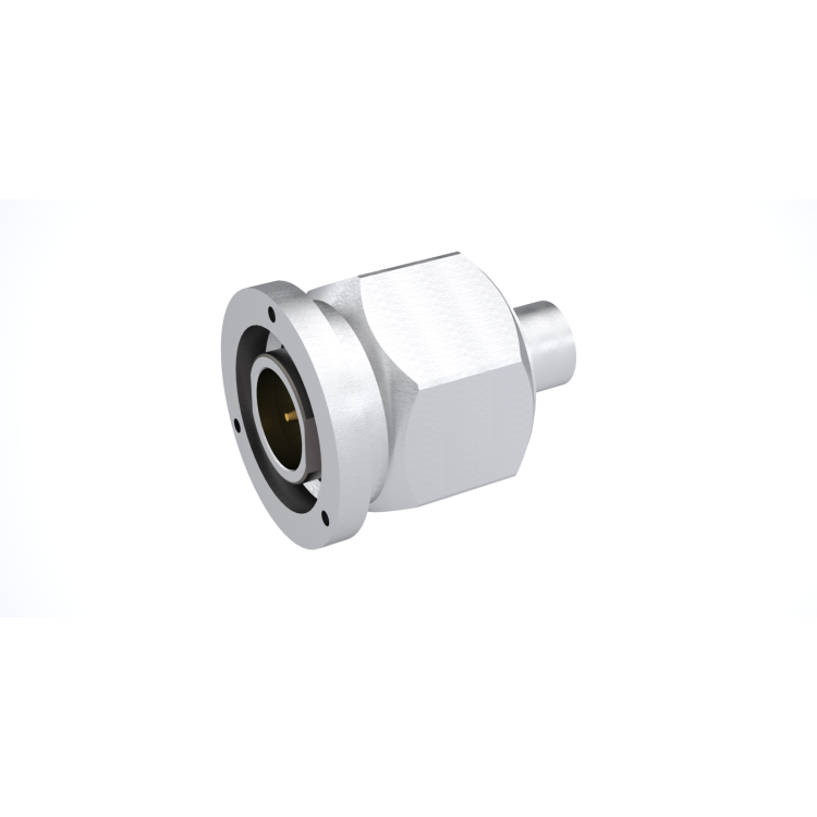 TNC 18 / STRAIGHT PLUG SOLDER TYPE CABLE .141